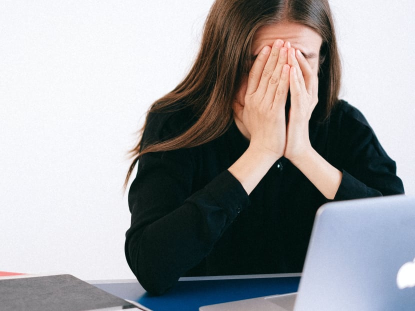 A reader said that she had to shout throughout an online meeting while working from home because of renovation works in a neighbouring unit. A reader said that she had to shout throughout an online meeting while working from home because of renovation works in a neighbouring unit.