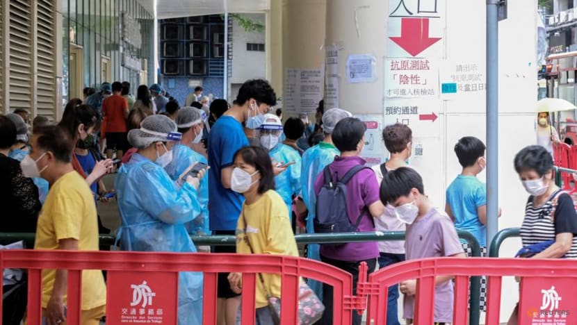 Macao begins 11th round of mass testing in worst COVID-19 outbreak Macao begins 11th round of mass testing in worst COVID-19 outbreak