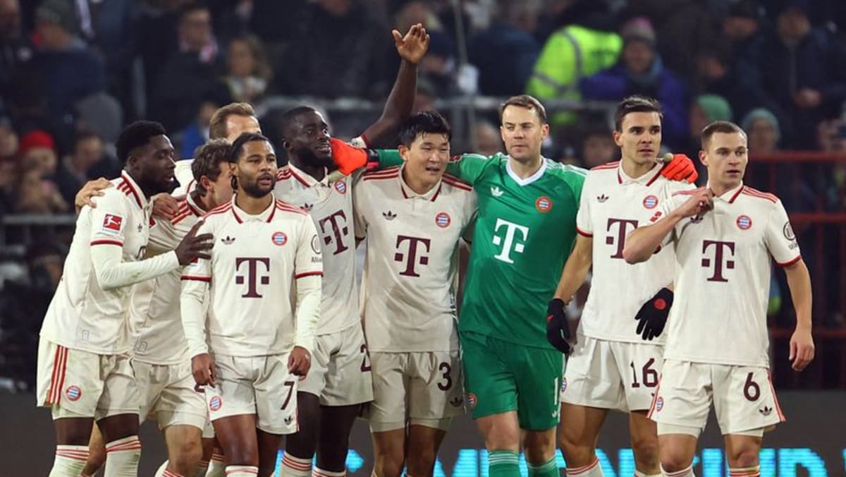 Stunning Musiala goal gives Bayern 1-0 win at St Pauli