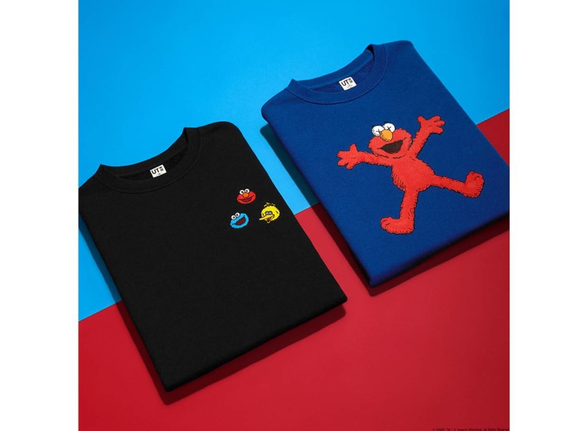 Uniqlo elmo hoodie sales