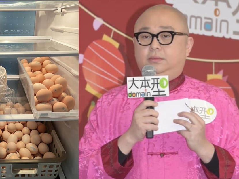 TVB host Bob Lam has a fridge just to store eggs; baffles even fellow celebs