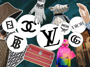 Fashion logos decoded: The real meaning behind your favourite brands' designs | Interactive