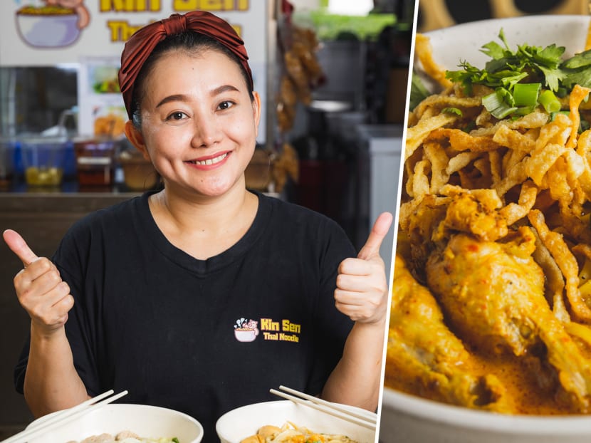 Ex-Thai nightclub mamasan serves addictive Khao Soi curry noodles and crispy omelette in kopitiam Ex-Thai nightclub mamasan serves addictive Khao Soi curry noodles and crispy omelette in kopitiam