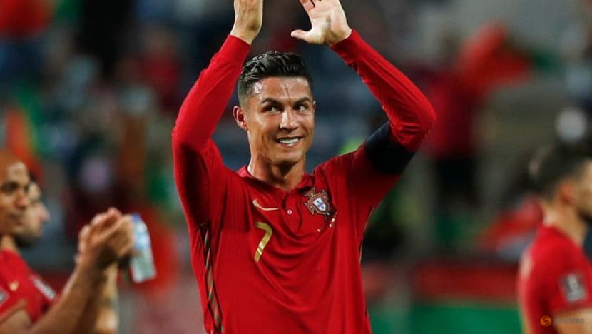Football: Ronaldo beats record as double sees off Ireland Football: Ronaldo beats record as double sees off Ireland