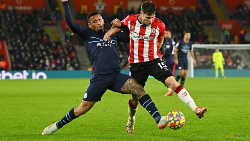 Man City held at Southampton as winning run ends Man City held at Southampton as winning run ends