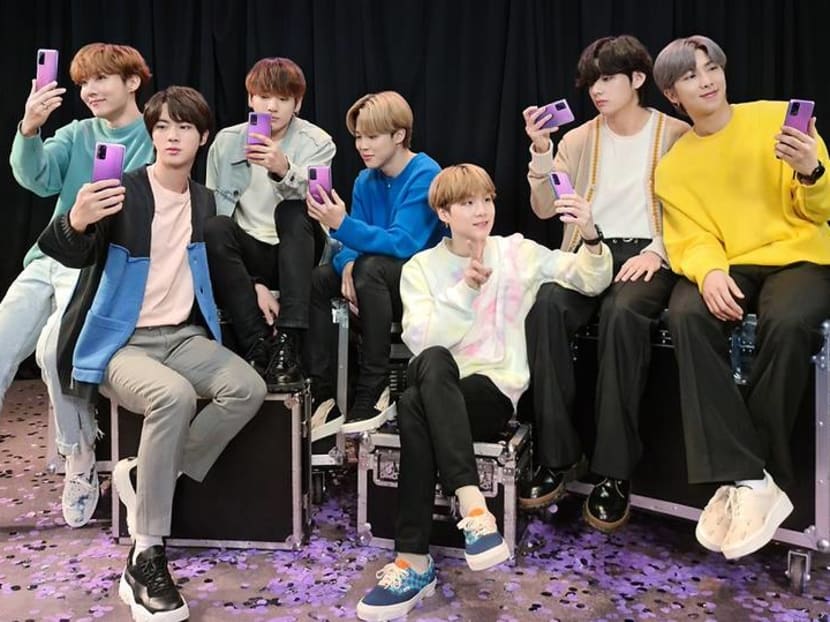 Samsung unveils BTS Edition Galaxy S20+ and Buds+ in collaboration with K-pop group Samsung unveils BTS Edition Galaxy S20+ and Buds+ in collaboration with K-pop group