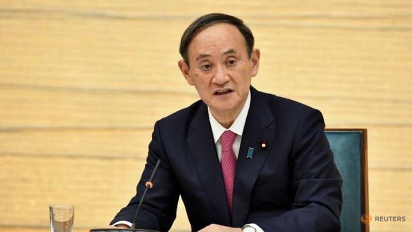 Spokeswoman for Japan PM Suga resigns over expensive dinners with his son Spokeswoman for Japan PM Suga resigns over expensive dinners with his son