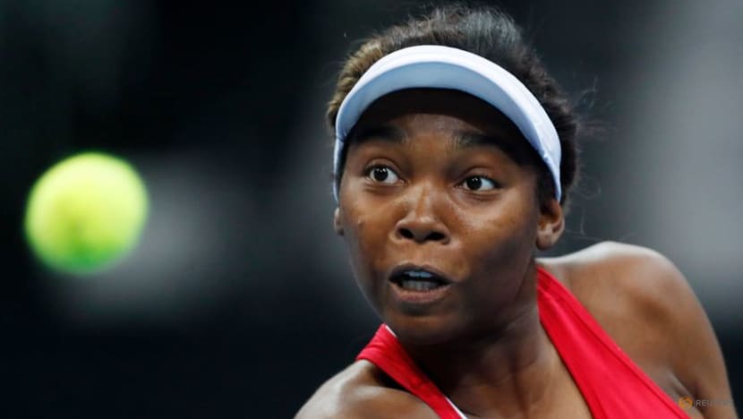 Canada stun holders France as Billie Jean King Cup finals kick off Canada stun holders France as Billie Jean King Cup finals kick off
