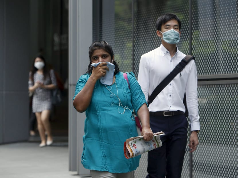 Haze hazardous, but it's business as usual in S’pore on Friday morning