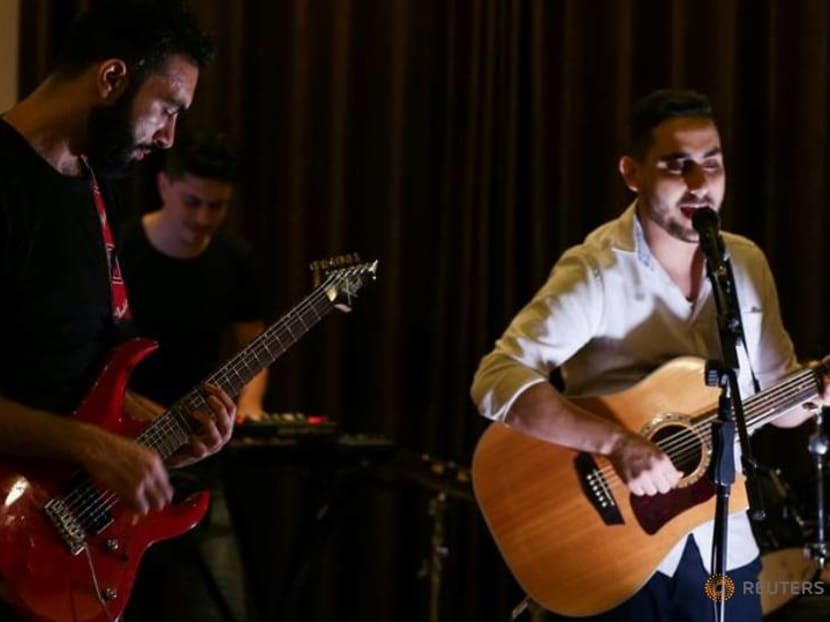 'We'll scream our pain': Gaza's first rock band, Osprey V, takes wing 'We'll scream our pain': Gaza's first rock band, Osprey V, takes wing