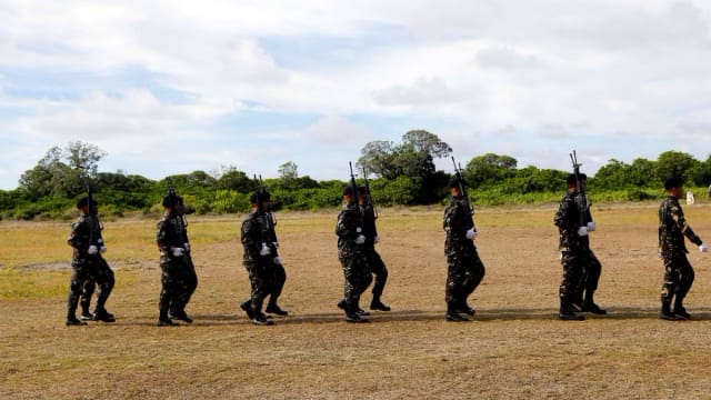 菲律宾军营发生枪击案 包括枪手五人丧命