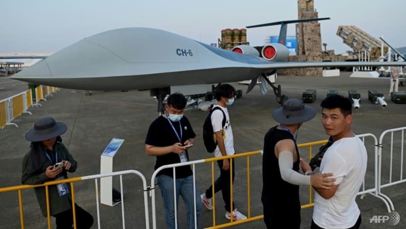 Drones and jets: China shows off new air power Drones and jets: China shows off new air power