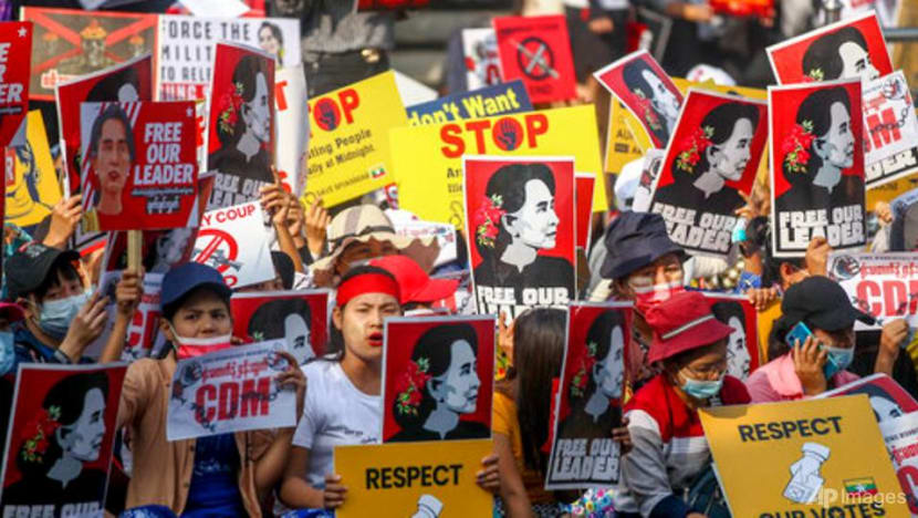 Aung San Suu Kyi hit with second charge as Myanmar junta tightens grip Aung San Suu Kyi hit with second charge as Myanmar junta tightens grip