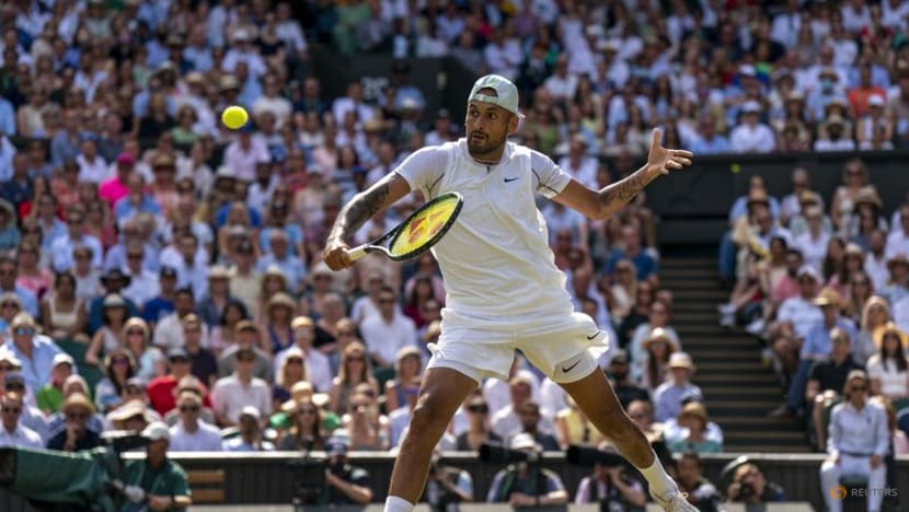Kyrgios pulls out of singles in Atlanta with knee problem Kyrgios pulls out of singles in Atlanta with knee problem