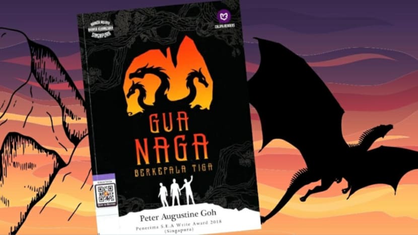 ePustaka: Gua Naga Berkepala Tiga ajak remaja berbaik hati, jauhi buruk sangka ePustaka: Gua Naga Berkepala Tiga ajak remaja berbaik hati, jauhi buruk sangka