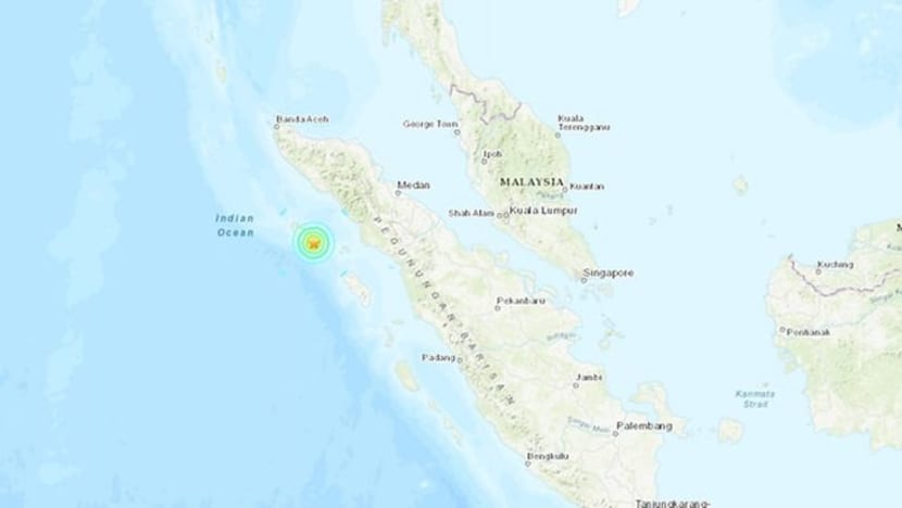 Gempa 6.2 Richter landa dekat Aceh