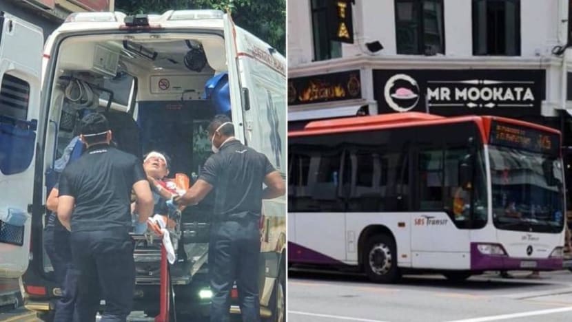 Penumpang cedera setelah pemandu bas SBS Transit tekan brek kecemasan; kes sedang siasat