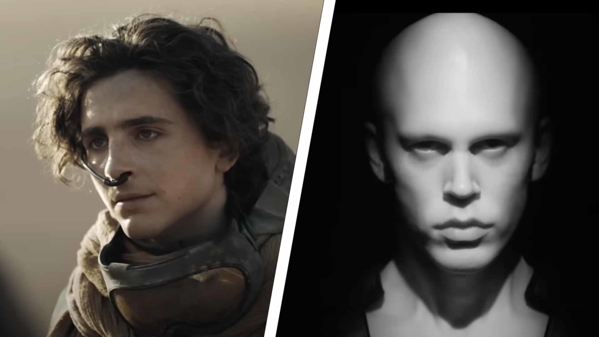 Trailer watch Timothee Chalamet takes on bald Austin Butler in Dune
