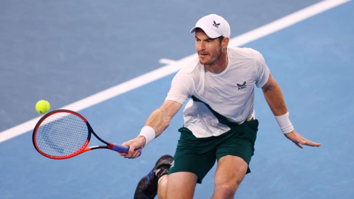 ATP-ronde: Andy Murray stuitert terug voor de openingszege in Doha