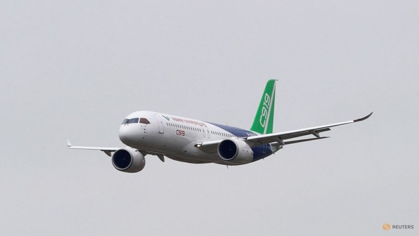 TIMELINE- China's C919 15-year journey to maiden commercial flight