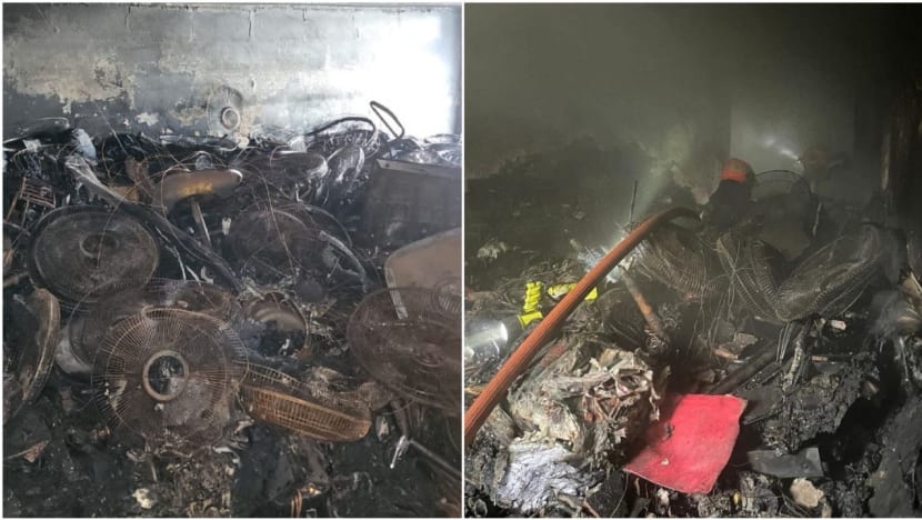 SCDF to assess if more measures needed after fire reignited in Jurong East flat where resident was killed