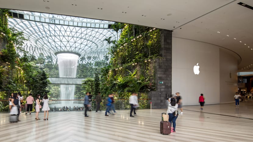 Apple's second Singapore store to open in July at Jewel Changi Airport Apple's second Singapore store to open in July at Jewel Changi Airport