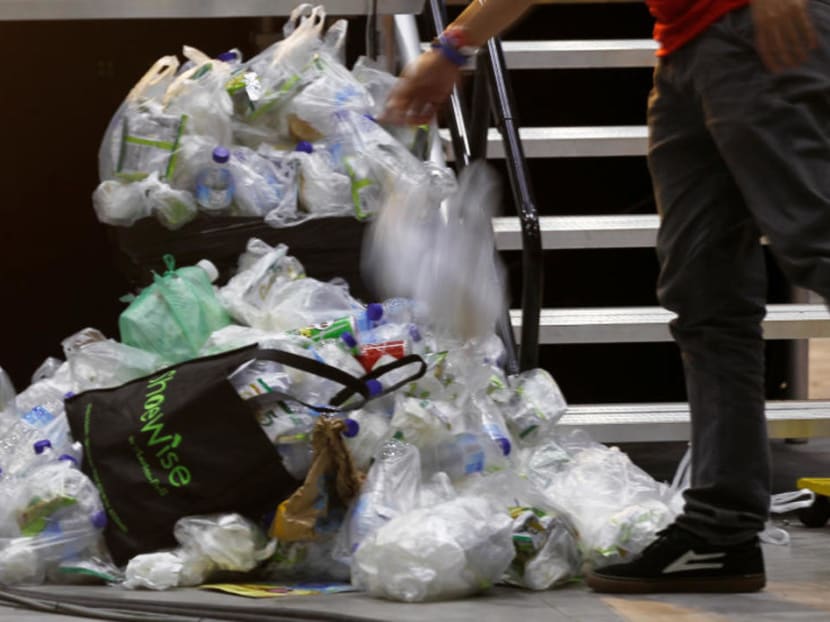 Through the initiative called Pact — short for Plastic ACTion — the businesses will set targets and take measures to reduce their plastic production and use by 2030. Through the initiative called Pact — short for Plastic ACTion — the businesses will set targets and take measures to reduce their plastic production and use by 2030.