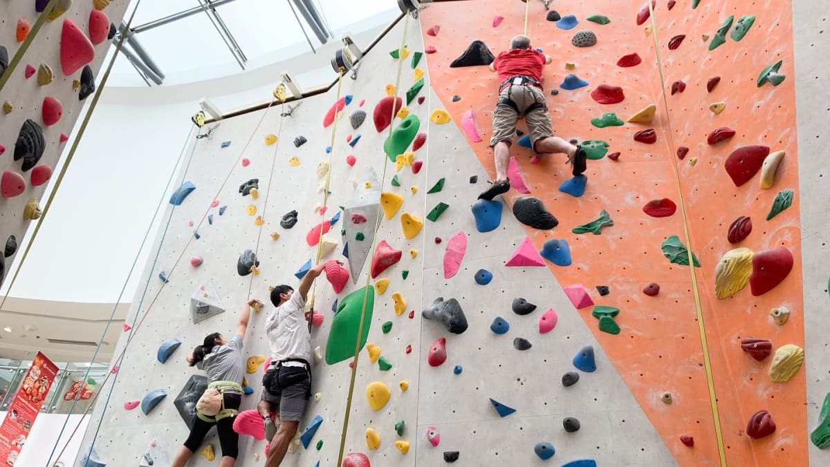 Kallang Rock Climbing