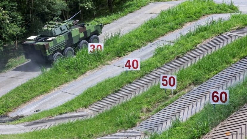 Taiwan shows off latest home-made armoured vehicle Taiwan shows off latest home-made armoured vehicle