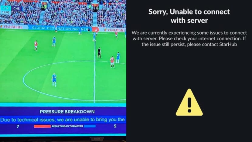 Customers report issues with StarHub TV broadcast on final weekend of English Premier League fixtures Customers report issues with StarHub TV broadcast on final weekend of English Premier League fixtures