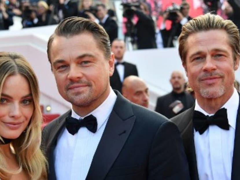 Brad Pitt, Leonardo DiCaprio, Margot Robbie in Cannes for new film Brad Pitt, Leonardo DiCaprio, Margot Robbie in Cannes for new film