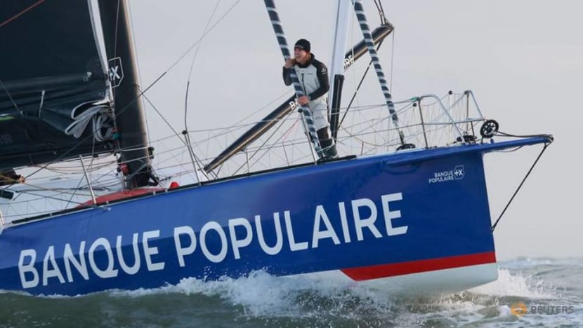 Sailing: Cremer breaks Vendee Globe women's record by seven days