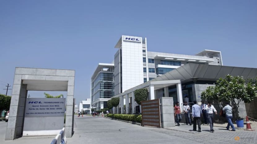India's HCL Tech drops most since mid-Jan on downbeat revenue outlook