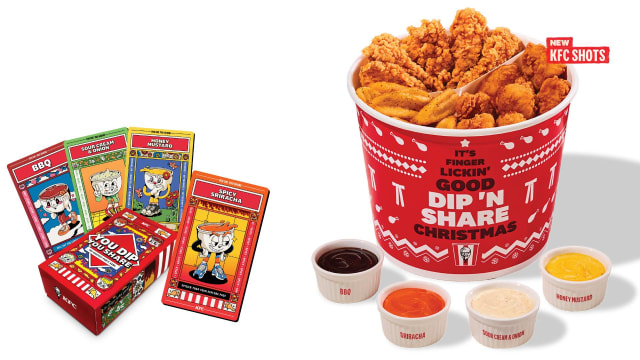 佳节欢乐在于分享！KFC全新Dip 'N Share Bucket伴你年末聚餐