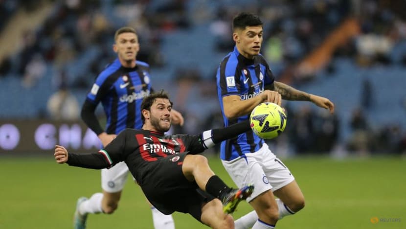 Inter thrash rivals Milan 3-0 to win Italian Supercup Inter thrash rivals Milan 3-0 to win Italian Supercup