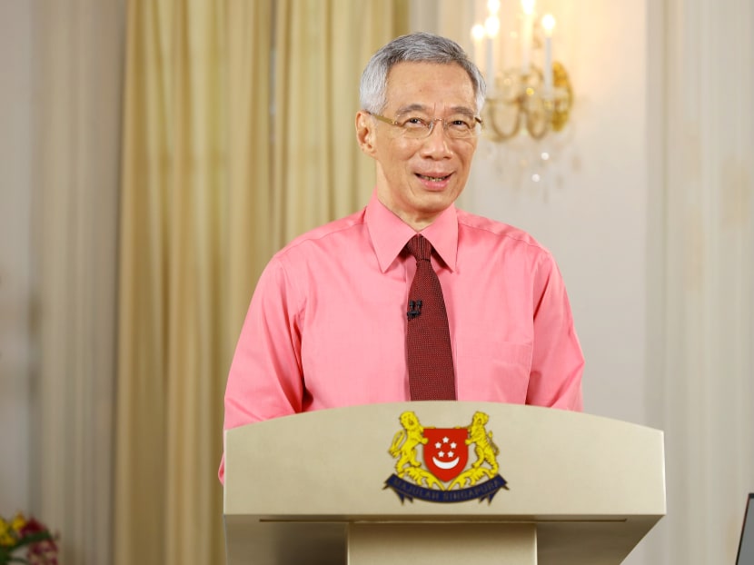 Prime Minister Lee Hsien Loong's message will also mark the start of the morning show for the National Day Parade (NDP).