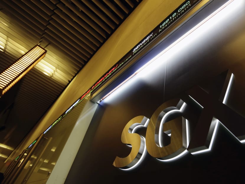 The logo of the Singapore Exchange is pictured at its office in Singapore July 25, 2012. Photo: Reuters