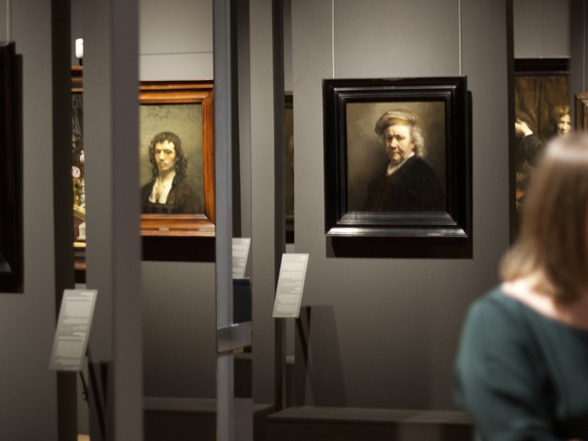 17th century ‘selfies’ show at Dutch museum the Mauritshuis