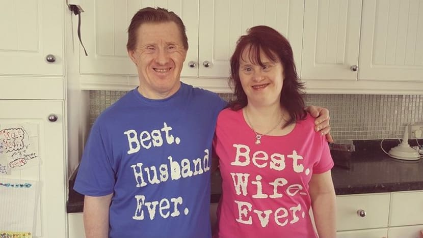 Suami isteri Sindrom Down harungi kritikan, sudah 22 tahun bina mahligai bahagia