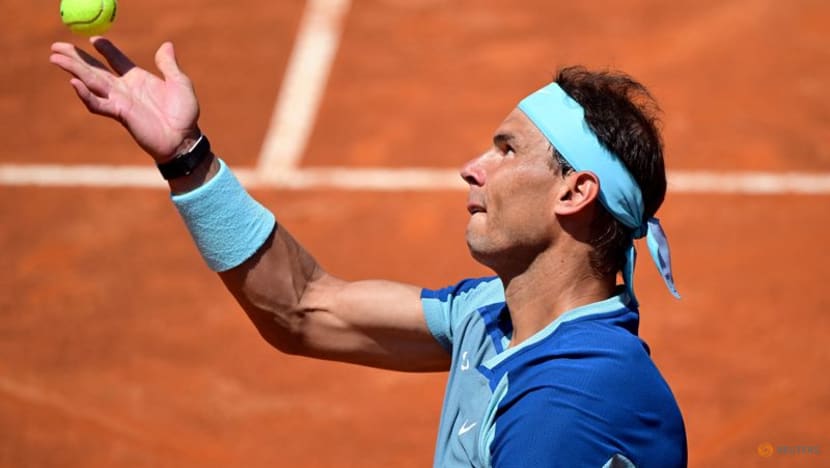 Nadal negates Isner's power to advance in Rome, Tsitsipas survives