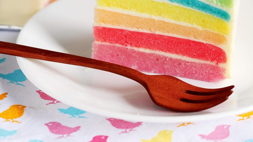 It's The Weekend, Celebrate With This Rainbow Cake