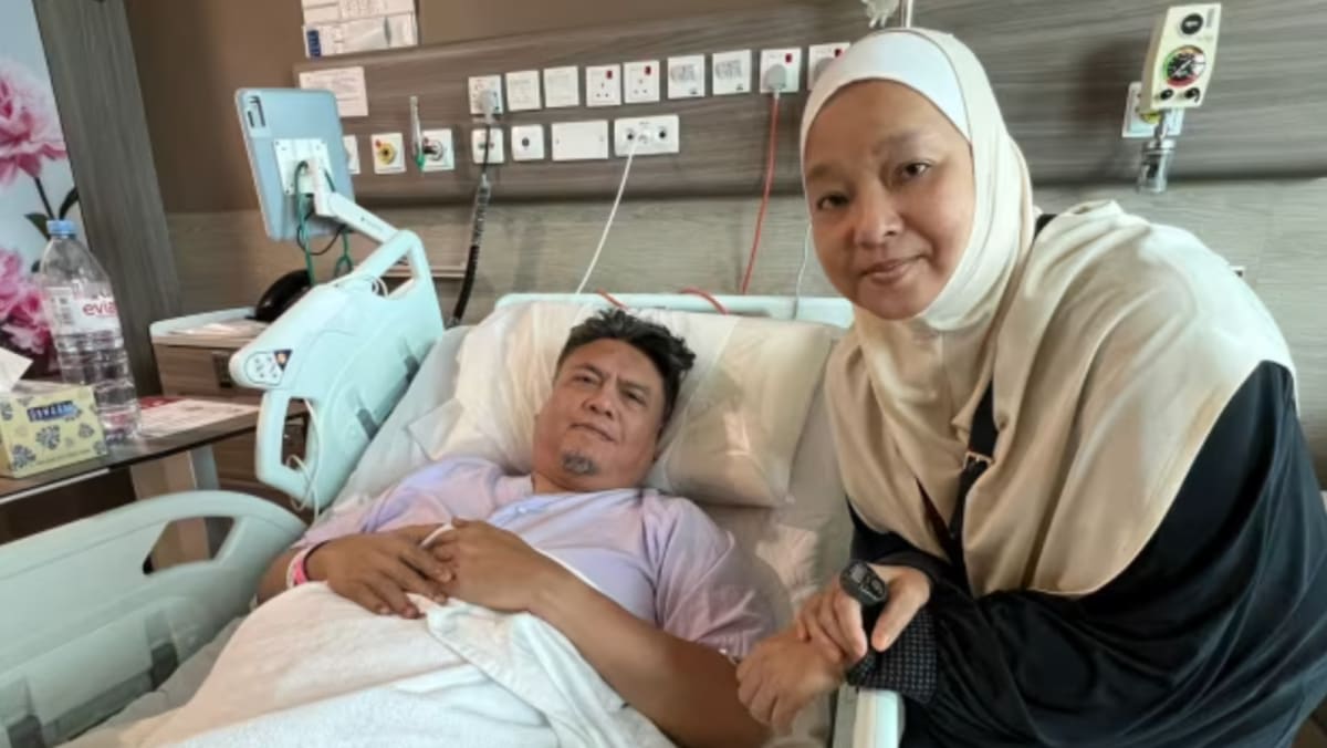 Actor-comedian Suhaimi Yusof hospitalised after st