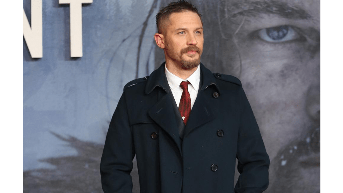 Tom Hardy Makes Dramatic Citizens Arrest Of Moped Thief 8 Days 