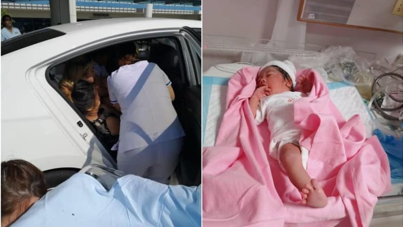 Woman who gave birth in Gojek car describes 'scary, terrifying' experience Woman who gave birth in Gojek car describes 'scary, terrifying' experience