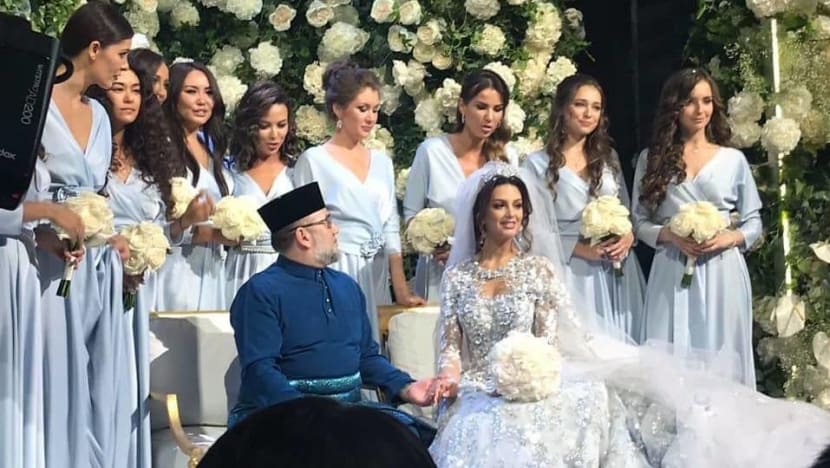 PM Mahathir says unable to confirm Malaysian king's marriage to former Miss Moscow PM Mahathir says unable to confirm Malaysian king's marriage to former Miss Moscow