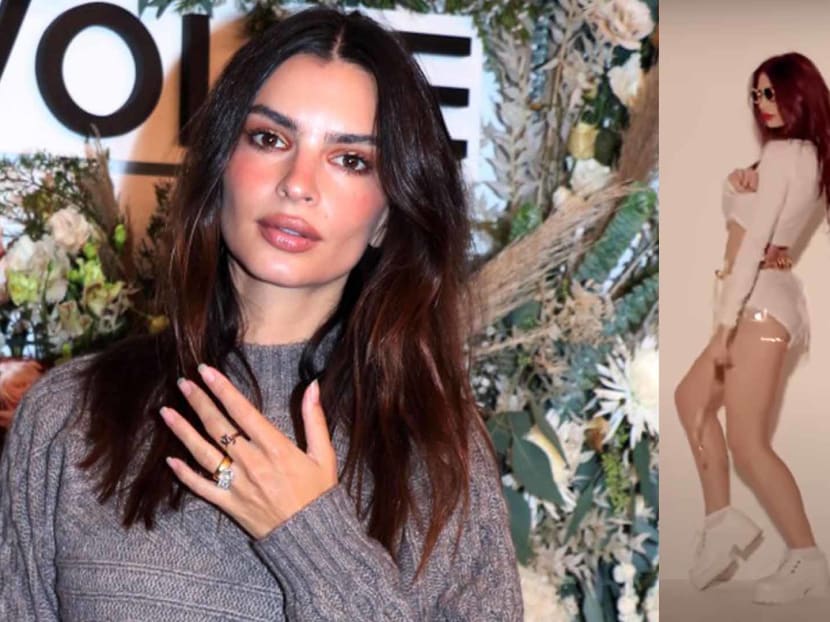 Emily Ratajkowski Alleges Robin Thicke Of “Cupping Her Bare Breasts” On Set  Of Blurred Lines Music Video In New Book - TODAY
