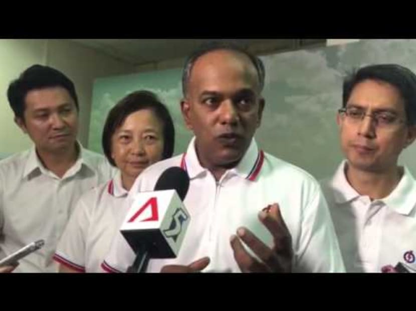 K Shanmugam speaks on WP's performance in GE2015