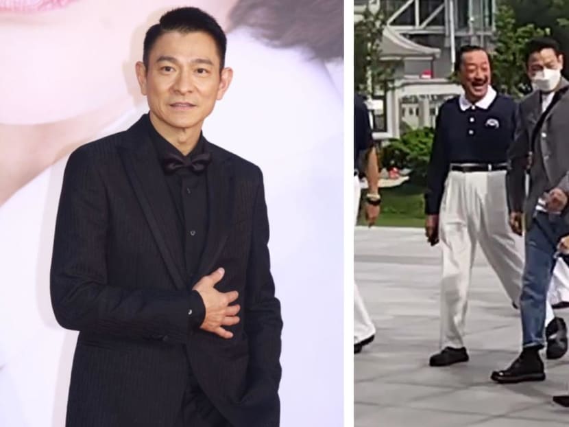 Andy Lau Spotted Visiting Buddhist Charity In KL