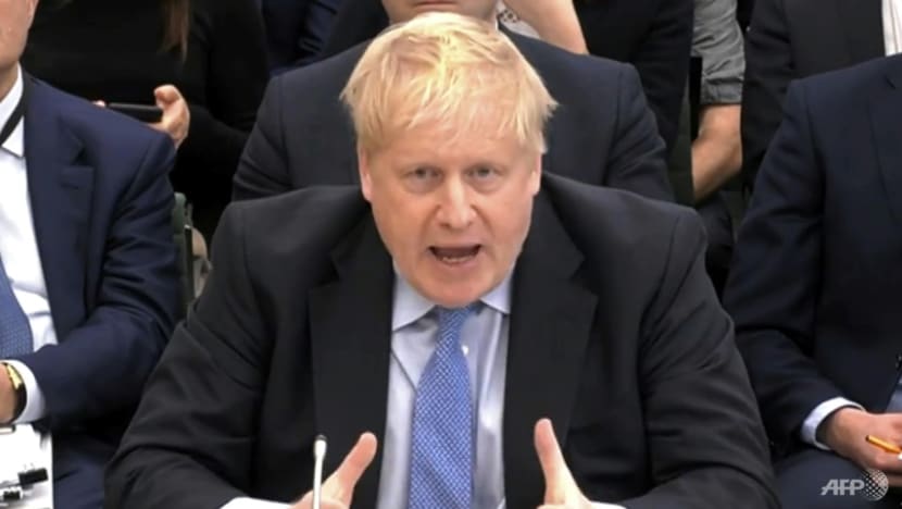 UK opposition demands election amid Johnson 'farce'
