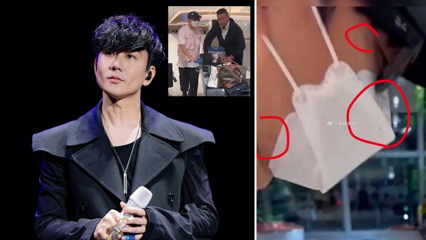 Autograph-Seeking Fan Splatters Ink On JJ Lin, Stains His S$3.85K Prada Vest